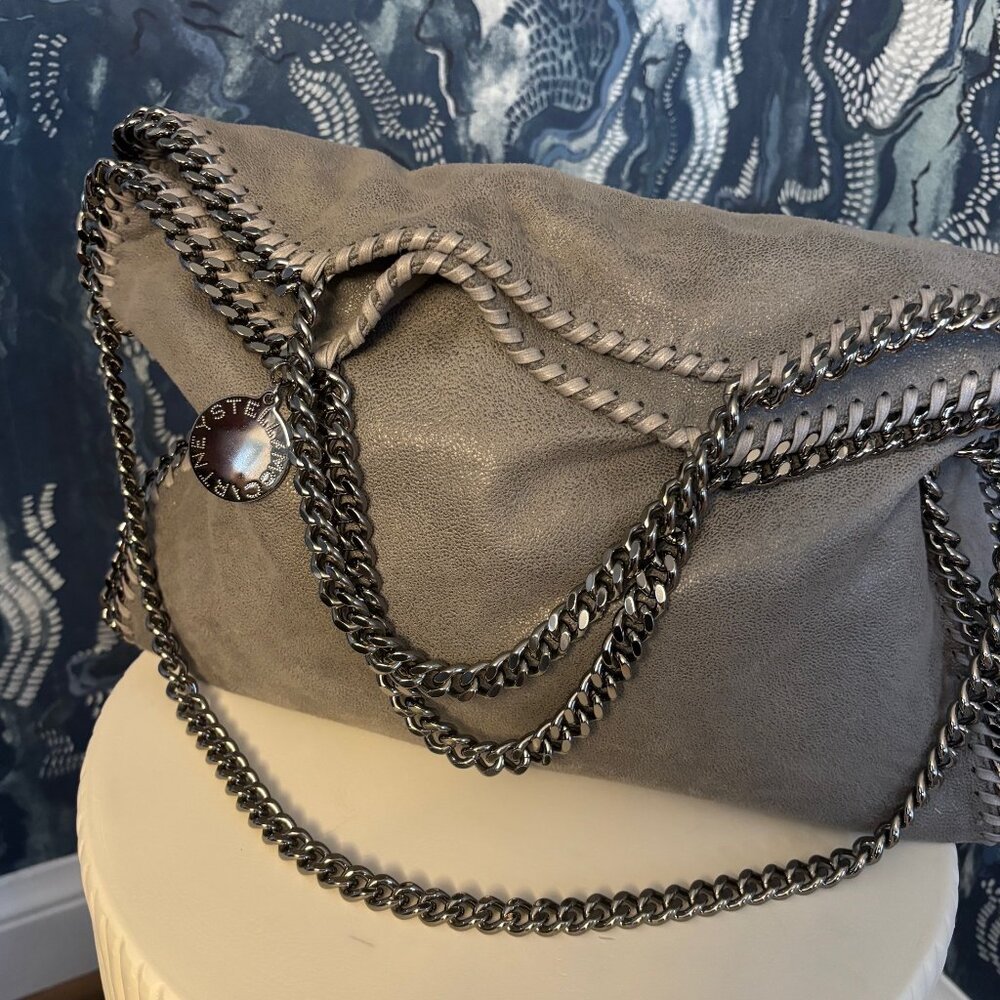 Stella McCartney Gray Shoulder Bag